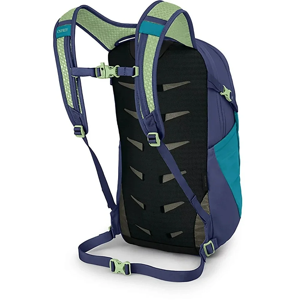 Osprey Daylite 13L Commuter Backpack Hiking Travel Daypack Blue Spikemoss NWT
